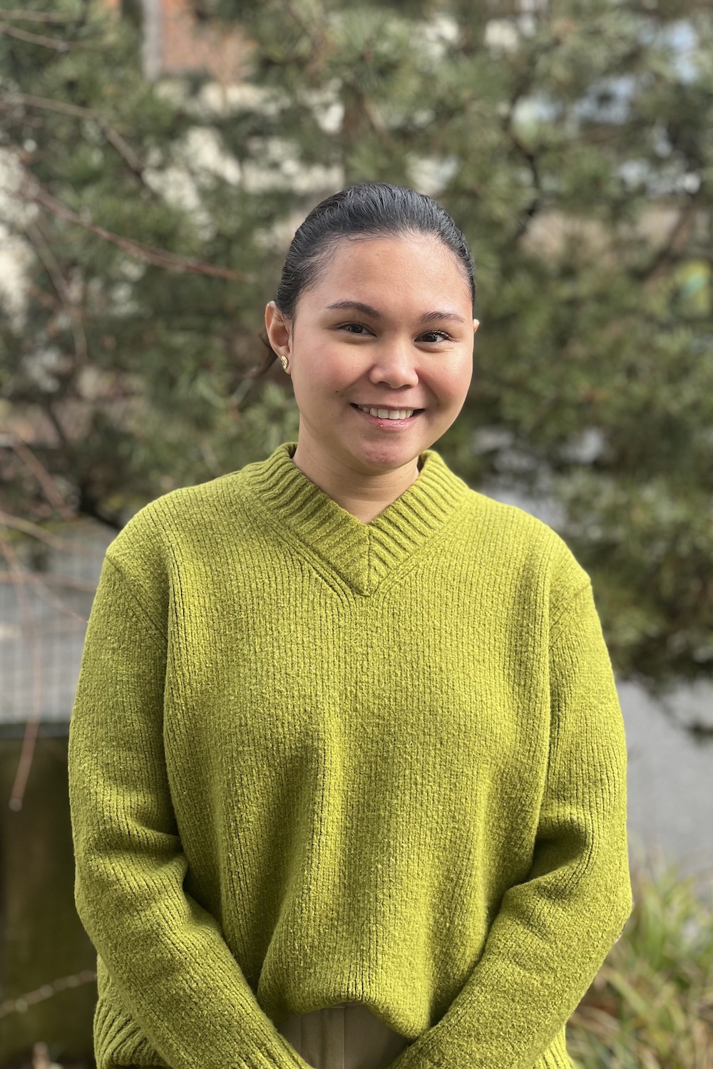 Katreena Miterzieherin Englisch